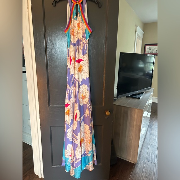 Trisha Paterson Silk dress Medium - Picture 7 of 10